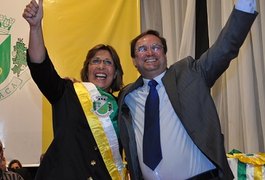 “Nossa candidata em Arapiraca será Célia Rocha”, avisa Luciano Barbosa