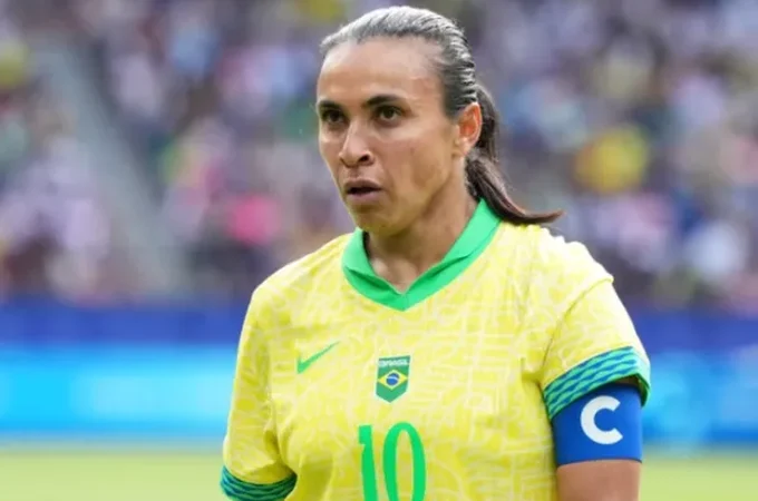 Corinthians quer alagoana Marta para próxima temporada