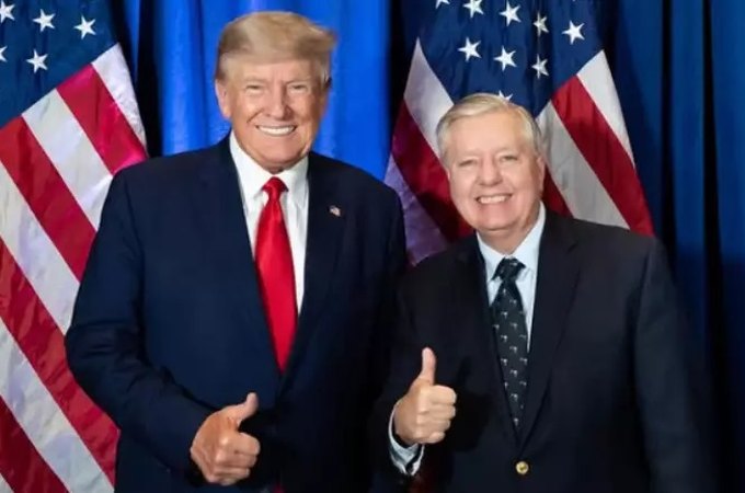Senador republicano Lindsey Graham, aliado de Trump, morre aos 71 anos