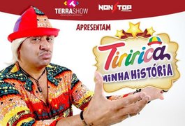 Tiririca apresenta espetáculo 'Minha história' no próximo domingo (21) em Arapiraca