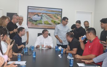 Assinatura de Ordem de Serviço Vale do Perucaba