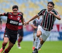 Flamengo vence Fluminense por 2 a 1 e sai em vantagem na final do Carioca