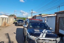 Operação policial apreende drogas e prende suspeito em Palmeira dos Índios