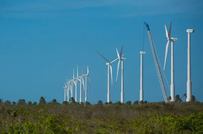 Brasil bate recorde de geração de energia eólica em novembro