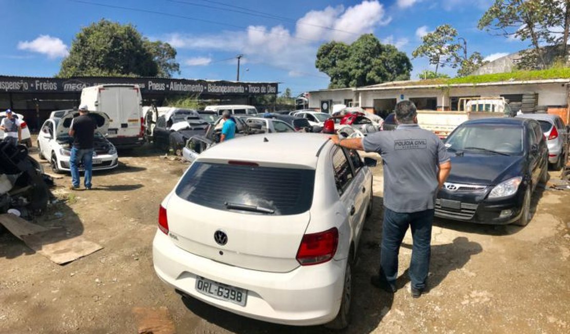 Segurança Pública recupera mais de 69% de veículos roubados em Alagoas