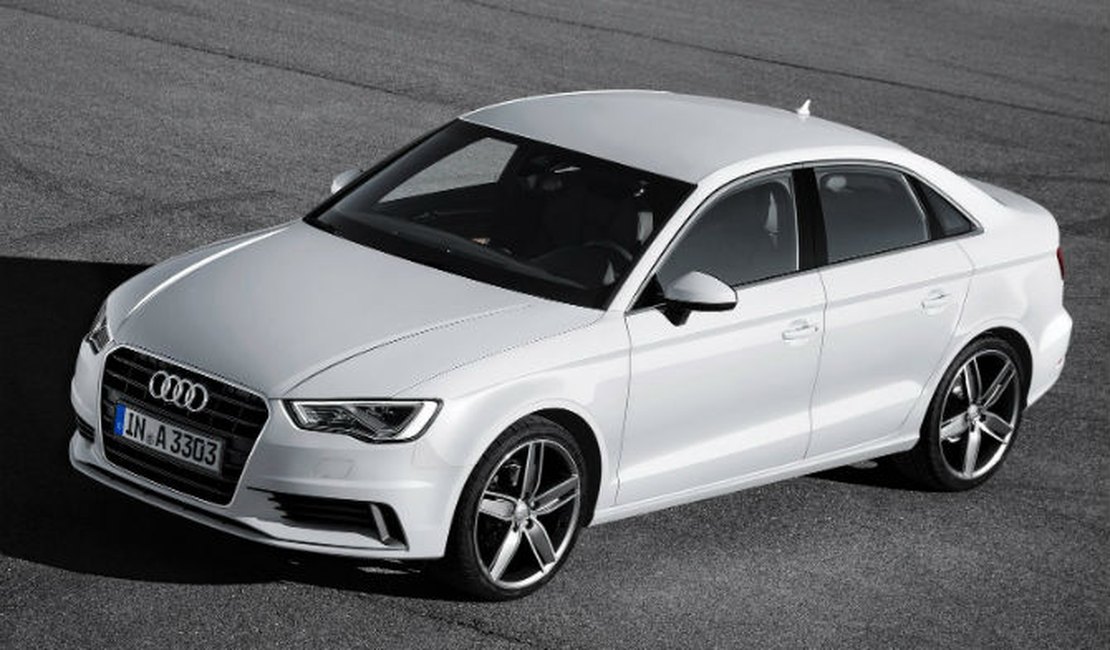 Audi A3 Sedan chega por R$ 116 mil