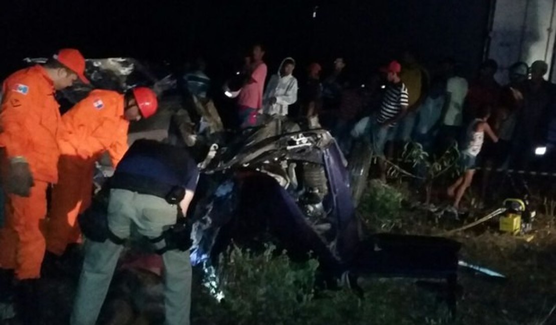 Colisão deixa um morto em Santana do Ipanema