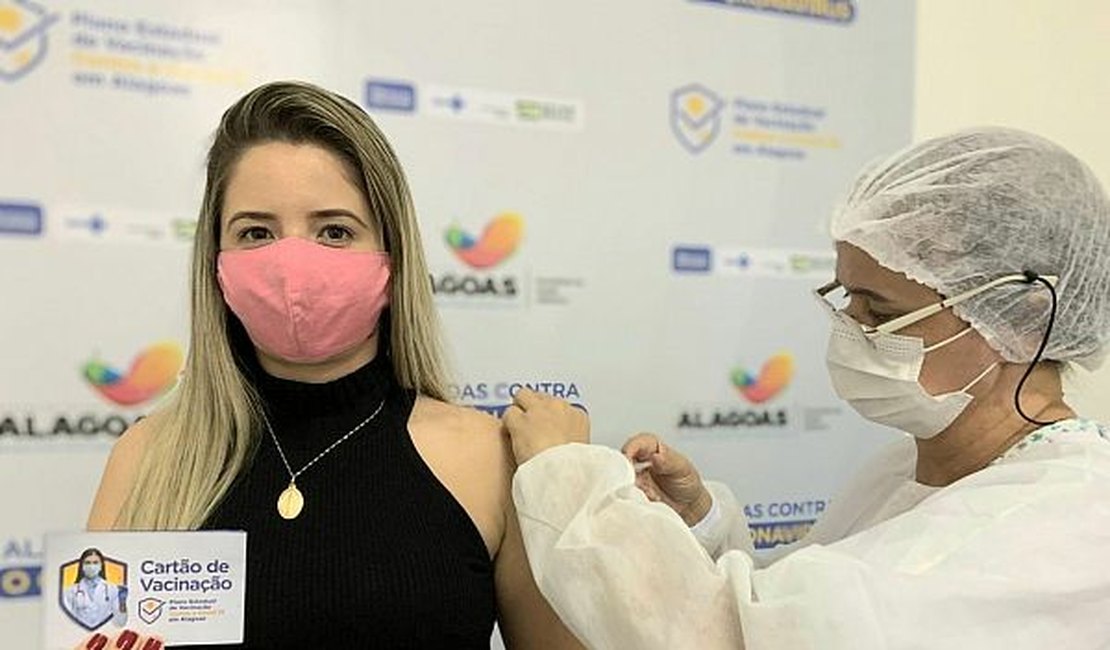 Alagoas ultrapassa 1 milhão de pessoas vacinadas com a primeira dose contra a Covid-19
