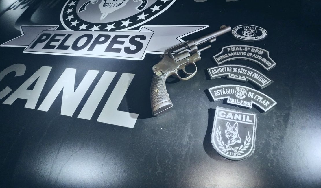 Homem é preso após ser flagrado com arma de fogo em Craíbas