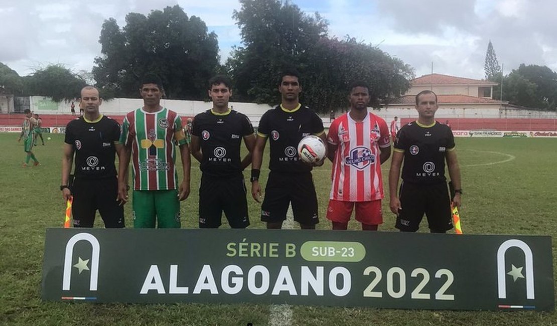 Penedense vence por 3 a 0 na estreia da segunda divisão do Campeonato Alagoano