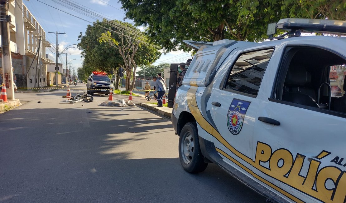 Homem morre e filha fica ferida em acidente na Av. Ceci Cunha após visitarem parente em UPA