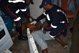 Pedreiro é assassinado a tiros em vila de São Miguel dos Campos, AL