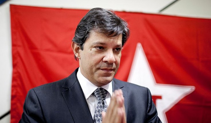 Haddad vem a Alagoas fazer campanha do PT para Presidência da República