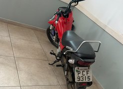 Moto roubada é encontrada abandonada às margens da nova AL 485, em Feira Grande