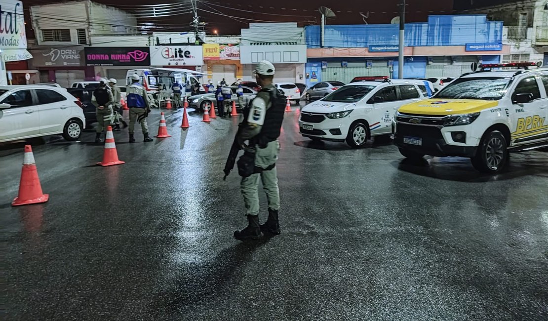 Operação Lei Seca no Sertão prende dois homens por embriaguez ao volante