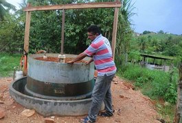 Agricultor produz biogás com fezes de porco