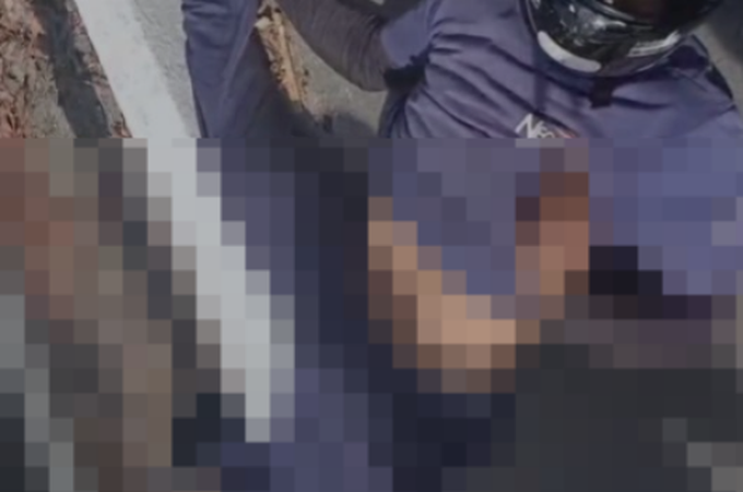 Grave acidente deixa homem morto, após colisão entre moto e carro na BR-316, em Atalaia