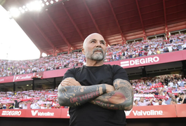 Jorge Sampaoli é o novo técnico do Flamengo