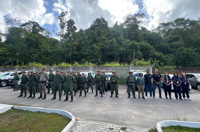 PM e órgãos ambientais deflagram ações integradas para proteção do meio ambiente em Alagoas