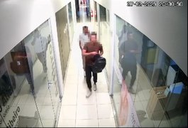 Loja tem quase 30 iPhones furtados em Arapiraca; crime foi registrado por câmeras de segurança