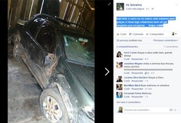 Marco Véio e Vó Salvelina sofrem acidente em Santa Catarina