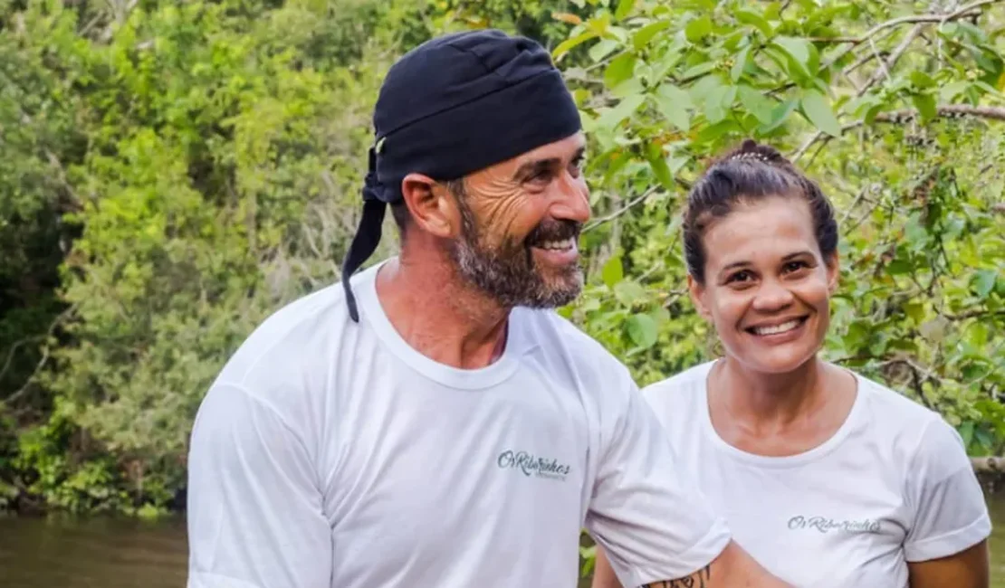 Casal dono de restaurante é encontrado morto a tiros às margens de rio na Bahia