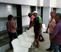 Diretoria visita o Fumeirão e faz análise de mudanças e pintura do Estádio