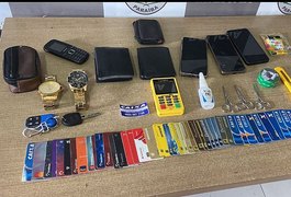 Operação na Paraíba prende integrantes de quadrilha que clonava cartões em Alagoas