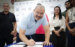 Feira Grande avança com construção de Creche Cria e 5 km de pavimentação