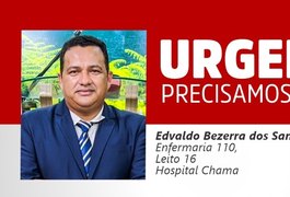 Familiares e amigos pedem doação de sangue para pastor da Assembleia de Deus de Campo Grande