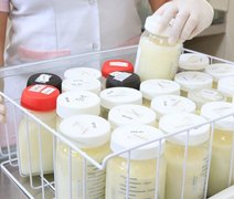 Campanha quer ampliar em 5% doação de leite materno no país