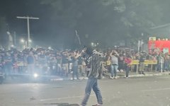 Simulação de operação de enfrentamento a assalto a bancos em Arapiraca