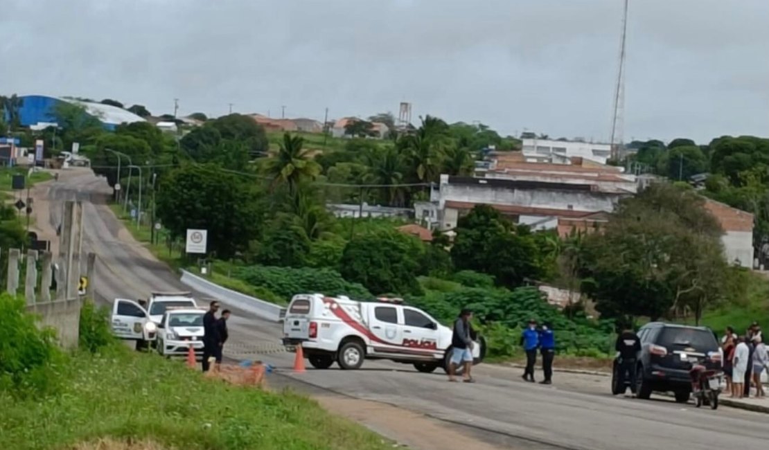 Homem é morto a tiros enquanto trabalhava com carroça no interior de Alagoas