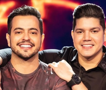 Henrique & Diego tem show interrompido por incêndio no palco