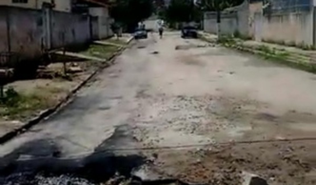 Município decreta calamidade pública no Pinheiro, Mutange e Bebedouro