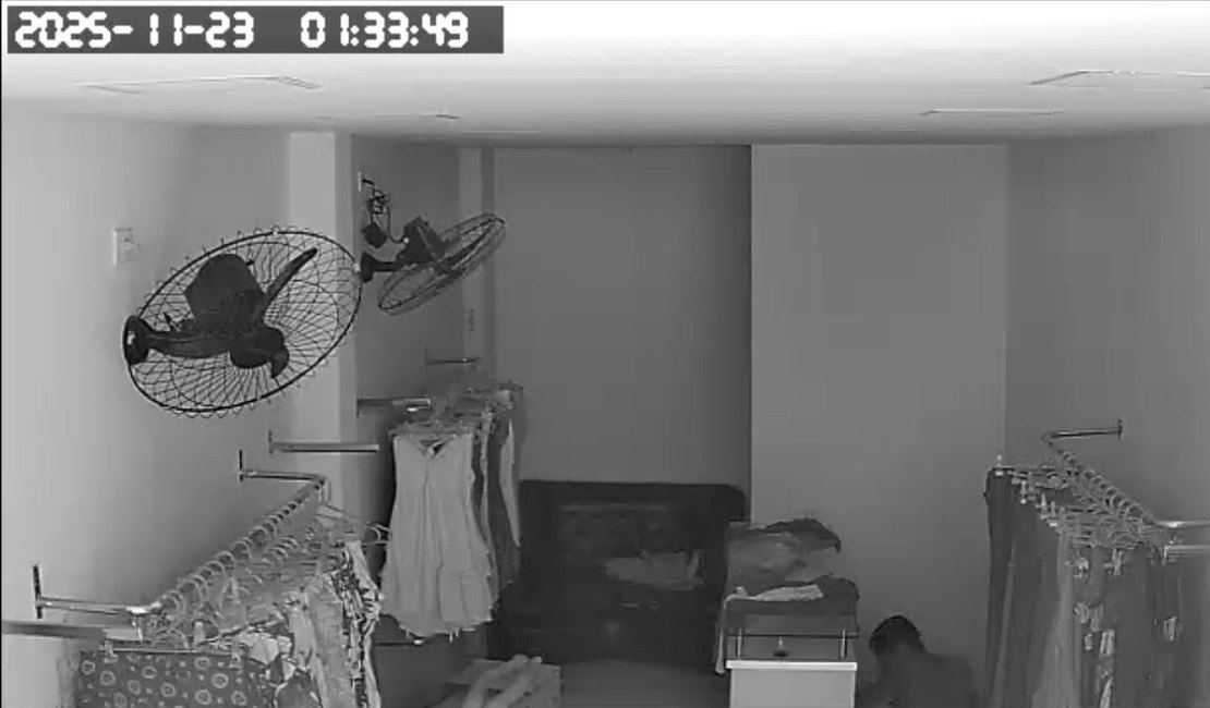 Estabelecimento comercial é arrombado pela terceira vez na Rua 30 de Outubro