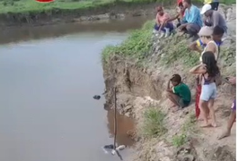 Homem é encontrado morto em rio e com marcas de violência, no interior de Alagoas