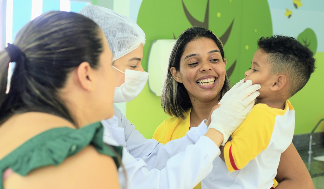 Criando Sorrisos leva saúde bucal para quase 3 mil crianças em Alagoas