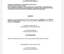 Candidato a prefeito desmente boato sobre sua inelegibilidade