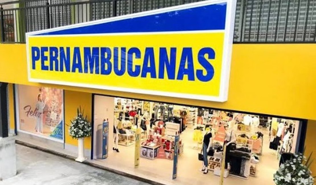 Loja Pernambucanas volta a Alagoas e abrirá loja em Arapiraca
