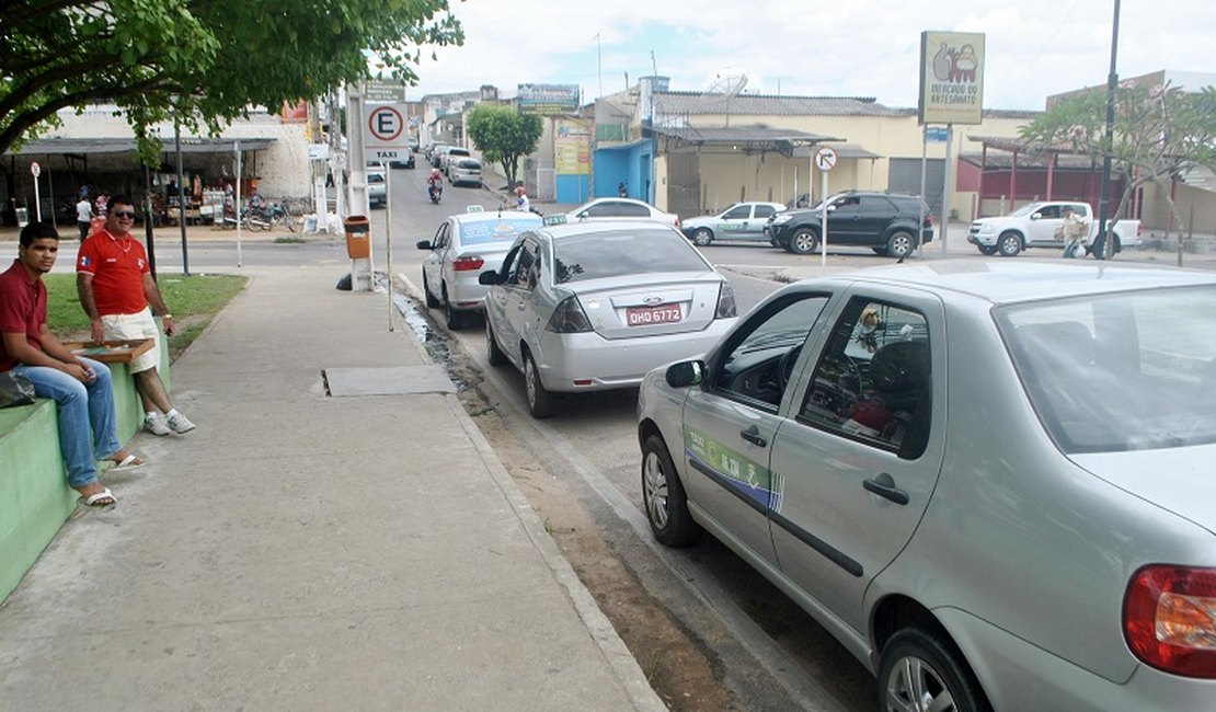 Nova tarifa de táxi de Arapiraca entra em vigor nesta segunda (19)