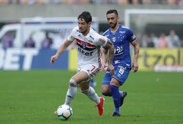 Confira as escalações e prováveis desfalques do jogo entre Cruzeiro x São Paulo