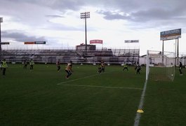 ASA foca nos trabalhos para o jogo contra o Santa Rita