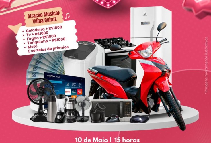 Bingo das mães celebra o cuidado e consolida o novo tempo de prosperidade em Junqueiro
