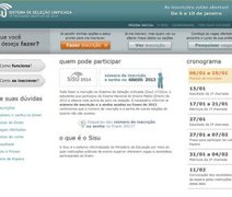 Inscrições para o Sisu começam nesta segunda-feira (19)
