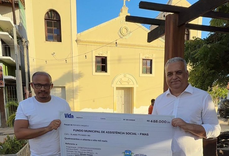 Alfredo Gaspar garante R$ 816,4 mil em investimentos para a região Norte de Alagoas