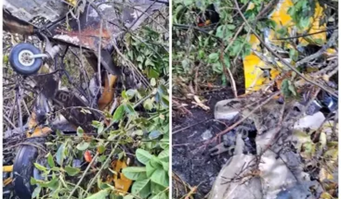 Piloto que sofreu acidente com avião agrícola segue internado na UTI do Hospital do Agreste, em Arapiraca