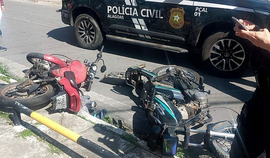 Trio suspeito de roubo de Rolex em Maceió é preso pela Polícia Civil