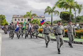 PM comemora 32 anos da Academia de Polícia Militar Senador Arnon de Mello