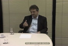 Empresário Joesley Batista depõe à Polícia Federal em inquérito de Temer